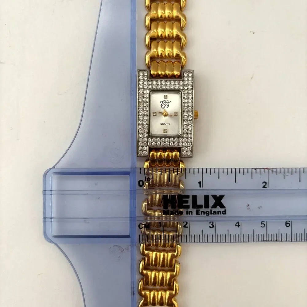 Vintage Elizabeth Taylor White Diamonds Watch Old Money Parisian Capsule Luxury